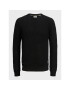 Jack&Jones Sweater Nick 12211275 Fekete Regular Fit - Pepit.hu