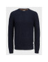 Jack&Jones Sweater Nick 12211275 Sötétkék Regular Fit - Pepit.hu