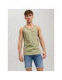 Jack&Jones Trikó Crayon 12232071 Zöld Regular Fit - Pepit.hu