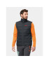 Jack Wolfskin Mellény Ather Down Vest 1207691 Fekete Regular Fit - Pepit.hu