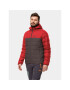 Jack Wolfskin Pehelykabát Ather Down Hoody 1207671 Piros Regular Fit - Pepit.hu