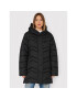 Jack Wolfskin Pehelykabát Kyoto 1204943 Fekete Regular Fit - Pepit.hu