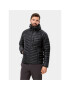 Jack Wolfskin Pehelykabát Passamani Down Hoody 1207241 Fekete Regular Fit - Pepit.hu