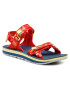 Jack Wolfskin Szandál Outfresh Deluxe Sandal W 4039451-7828030 Piros - Pepit.hu