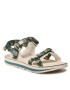 Jack Wolfskin Szandál Outfresh Deluxe Sandal W 4039451 Zöld - Pepit.hu