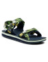 Jack Wolfskin Szandál Outfresh Deluxe Sandal W 4039451 Zöld - Pepit.hu