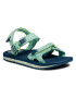 Jack Wolfskin Szandál Outfresh Sandal W 4039461 Zöld - Pepit.hu