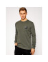 John Richmond Sweater Faing RMA20082FE Zöld Regular Fit - Pepit.hu