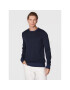 JOOP! Jeans Sweater 30032557 Sötétkék Regular Fit - Pepit.hu