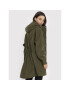 Kaffe Parka Talina 10506660 Zöld Regular Fit - Pepit.hu