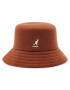 Kangol Kalap Wool Lahinch Bucket K3191ST Barna - Pepit.hu