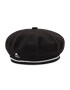 Kangol Lapos sapka 2-Tone Bermuda Jax Beret K3408 Fekete - Pepit.hu