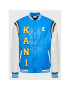 Karl Kani Bomber dzseki SMILEY College 6085171 Kék Relaxed Fit - Pepit.hu