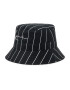 Karl Kani Kalap Signature Pinstripe Bucket 7015468 Fekete - Pepit.hu