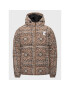 Karl Kani Pehelykabát Corduroy Paisley 6076829 Barna Regular Fit - Pepit.hu