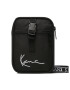 Karl Kani Táska Signature Tape Messenger Bag 4002484 Fekete - Pepit.hu