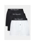 KARL LAGERFELD 3 darab boxer Hotel Karl Woven Boxer Set 3X 231M2102 Fekete - Pepit.hu