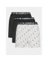 KARL LAGERFELD 3 darab boxer Ikonik 2.0 Woven Boxer (X3) 235M2115 Fekete - Pepit.hu