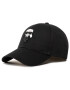 KARL LAGERFELD Baseball sapka 205W3403 Fekete - Pepit.hu