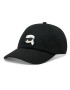 KARL LAGERFELD Baseball sapka 230W3401 Fekete - Pepit.hu