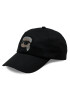 KARL LAGERFELD Baseball sapka 236W3402 Fekete - Pepit.hu