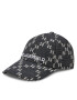 KARL LAGERFELD Baseball sapka K/Monogram Essential Cap 236W3408 Fekete - Pepit.hu