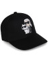 KARL LAGERFELD Baseball sapka Z11054 Fekete - Pepit.hu