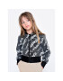 Karl Lagerfeld Kids Bomber dzseki Z16148 D Fekete Regular Fit - Pepit.hu