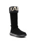 KARL LAGERFELD Csizma KL44582 Fekete - Pepit.hu