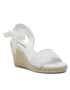 KARL LAGERFELD Espadrilles KL32205 Fehér - Pepit.hu