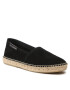 KARL LAGERFELD Espadrilles KL70102 Fekete - Pepit.hu