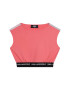 Karl Lagerfeld Kids Felső Z15410 M Piros Regular Fit - Pepit.hu