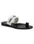 KARL LAGERFELD Flip-flops KL80425 001 Fehér - Pepit.hu