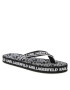 KARL LAGERFELD Flip-flops KL81003 Y01 Fekete - Pepit.hu