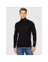 KARL LAGERFELD Garbó Knit 655047 512306 Fekete Regular Fit - Pepit.hu