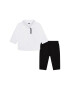 Karl Lagerfeld Kids Gyerek szett Z98134 Fehér Regular Fit - Pepit.hu