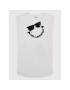 KARL LAGERFELD Hétköznapi ruha SMILEY WORLD Z12204 M Fehér Regular Fit - Pepit.hu