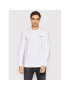 KARL LAGERFELD Hosszú ujjú Crewneck 755021 512221 Fehér Regular Fit - Pepit.hu