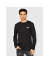 KARL LAGERFELD Hosszú ujjú Crewneck 755038 512224 Fekete Regular Fit - Pepit.hu