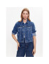 Karl Lagerfeld Jeans Farmer kabát 231J1403 Kék Regular Fit - Pepit.hu