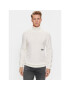 Karl Lagerfeld Jeans KARL LAGERFELD Garbó Klj Lightweight Turtleneck 236D2000 Fehér Slim Fit - Pepit.hu