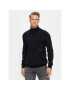 Karl Lagerfeld Jeans KARL LAGERFELD Garbó Klj Lightweight Turtleneck 236D2000 Fekete Slim Fit - Pepit.hu