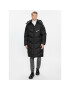 Karl Lagerfeld Jeans KARL LAGERFELD Pehelykabát Klj Long Puffer Jacket 236D1501 Fekete Regular Fit - Pepit.hu