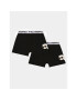 Karl Lagerfeld Kids 2 darab boxer Z20104 M Fekete - Pepit.hu