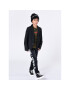 Karl Lagerfeld Kids Farmer Z24168 D Fekete Tapered Fit - Pepit.hu