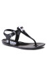 Karl Lagerfeld Kids Flip-flops Z19098 Fekete - Pepit.hu