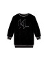 Karl Lagerfeld Kids Hétköznapi ruha Z12229 M Fekete Regular Fit - Pepit.hu