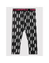 Karl Lagerfeld Kids Leggings Z14176 S Fekete Slim Fit - Pepit.hu