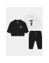 Karl Lagerfeld Kids Melegítő ruha szett Z98150 M Fekete Regular Fit - Pepit.hu