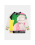 Karl Lagerfeld Kids Pulóver Z15445 D Színes Regular Fit - Pepit.hu